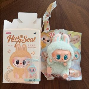 Pop Mart Labubu “Have a Seat” Ququ
